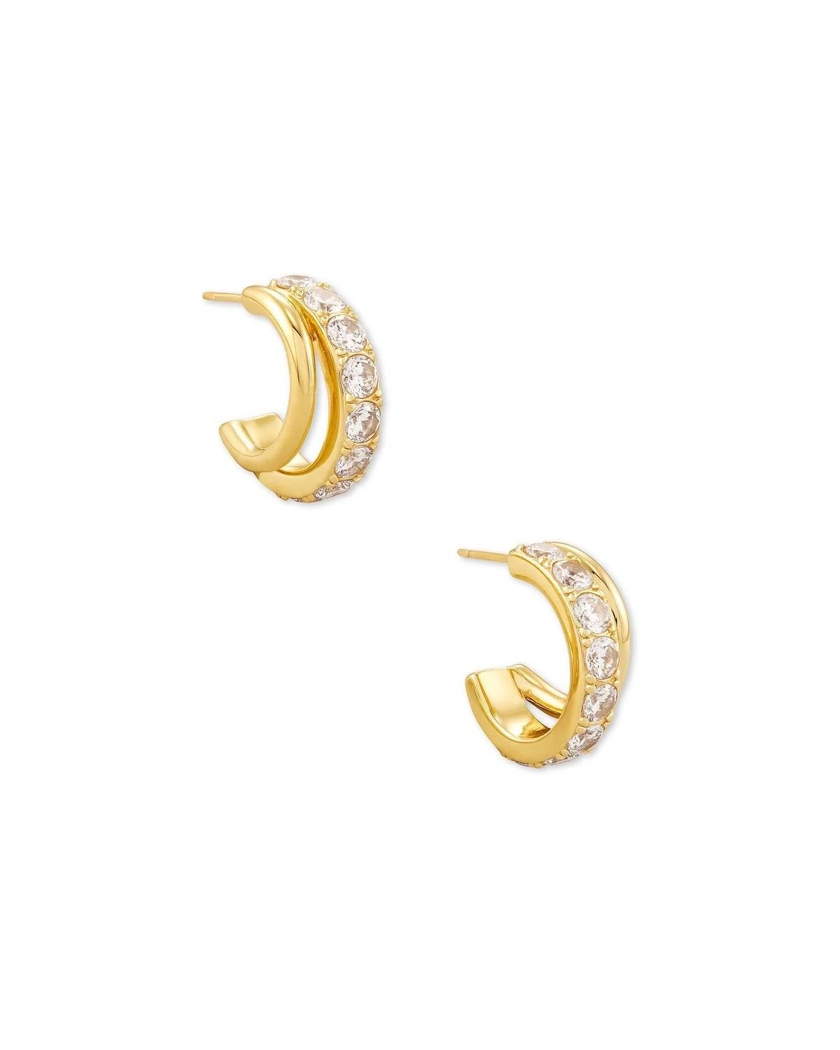 Kendra Scott - Women's Livy Huggie Earrings