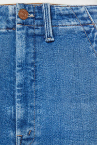 Mother - Major Prep Zip Sneak Jeans