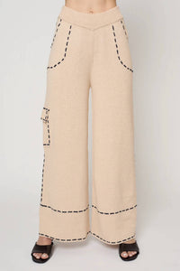 Atelier Delphine - Lottie Boucle Cotton Pant