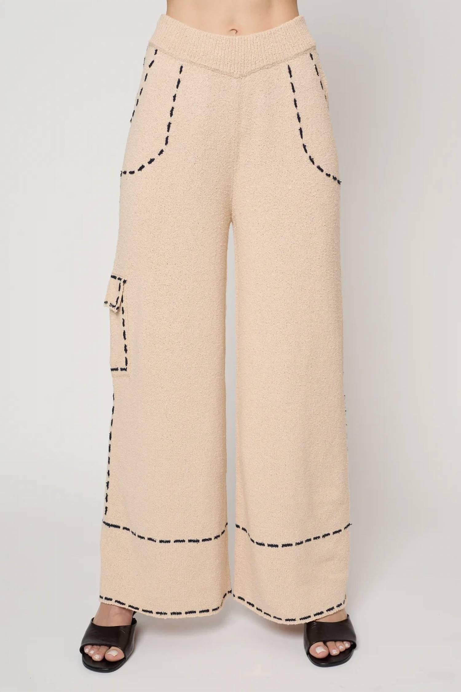 Atelier Delphine - Lottie Boucle Cotton Pant