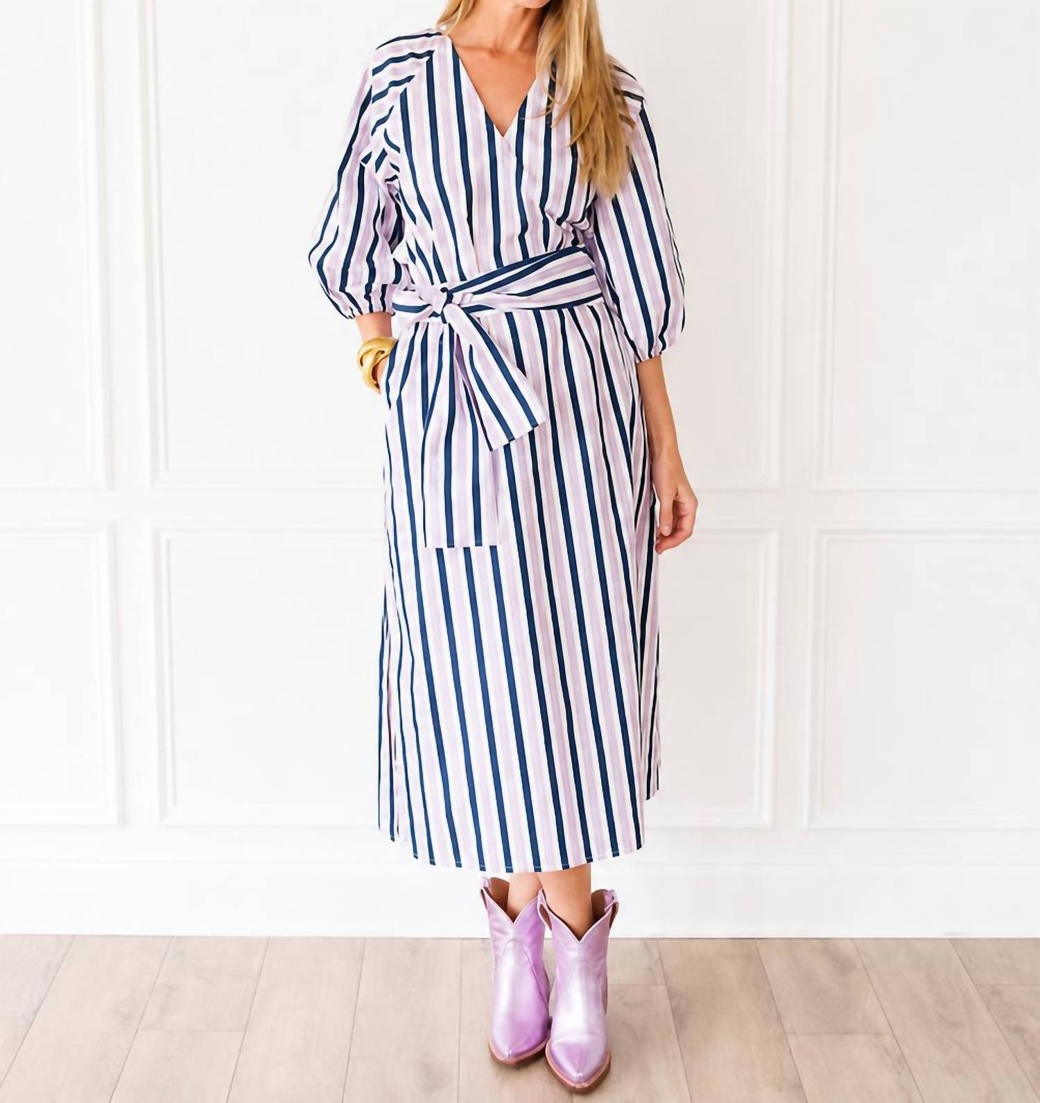 Caryn Lawn - Coco Palm Beach Dress