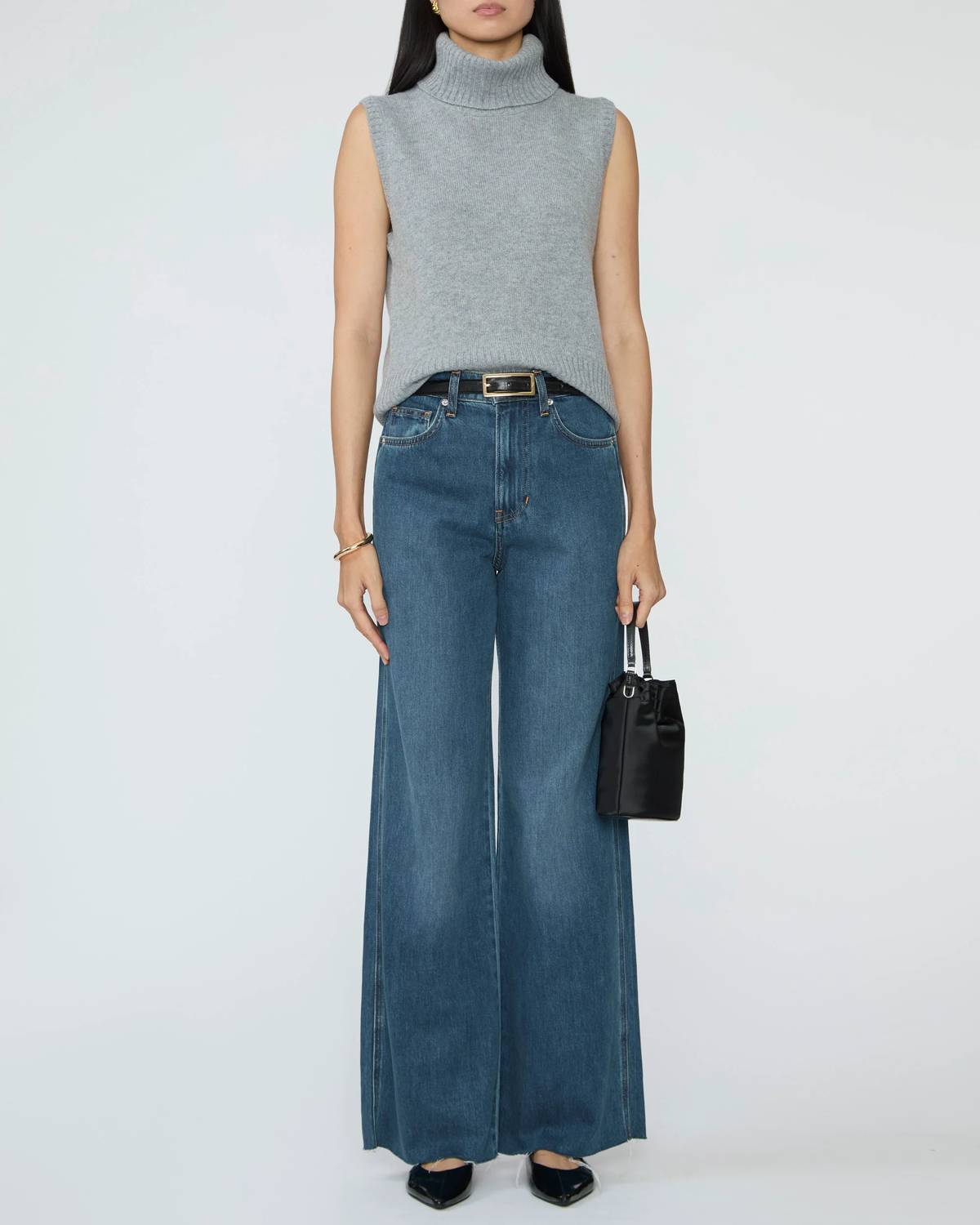Veronica Beard - Mazzy Cashmere Shell Top
