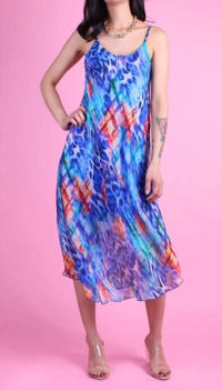 Gigi Moda - Selvaggio Miele Midi Dress