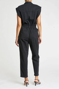 Pistola - Rosie Padded Shoulders Jumpsuit