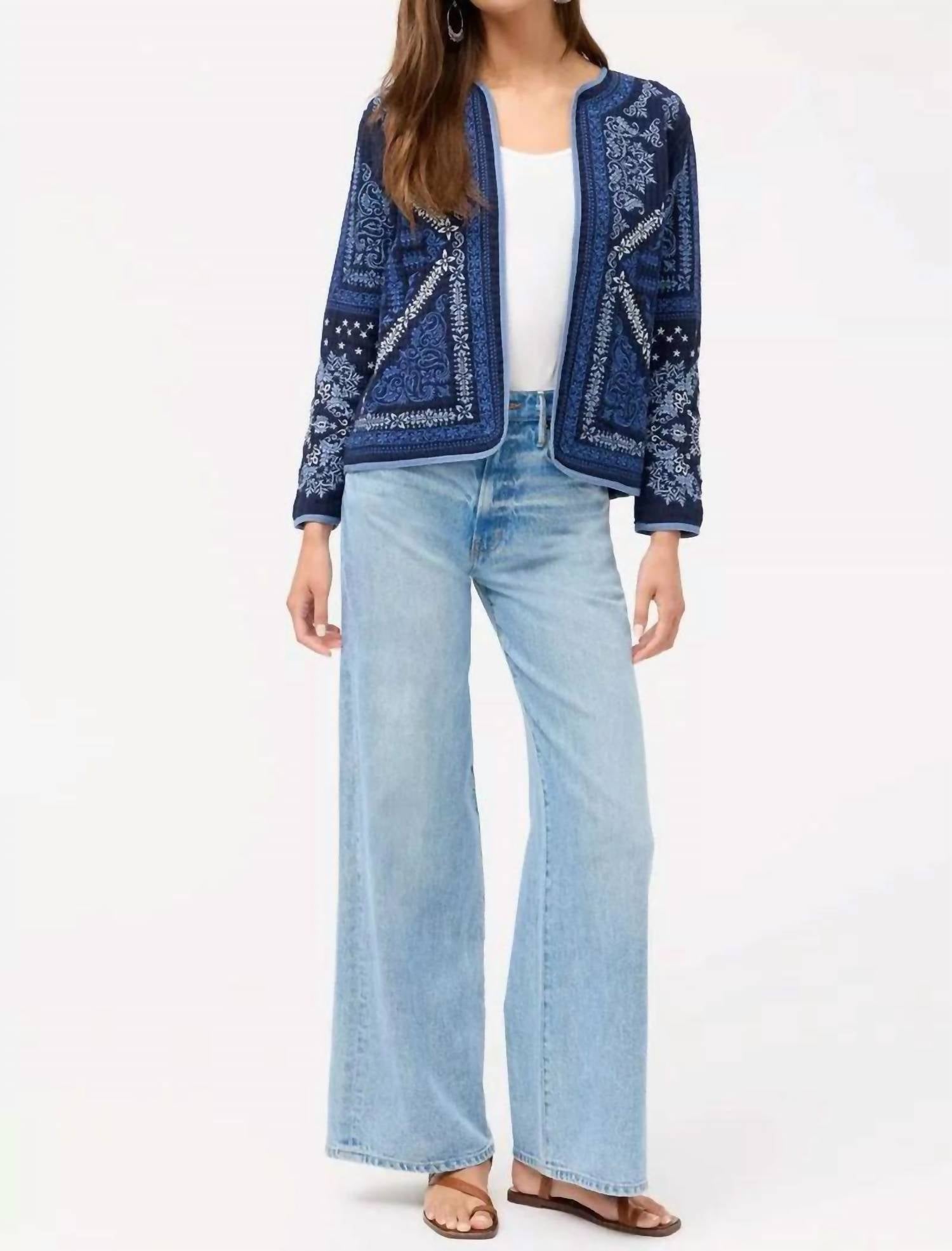 Johnny Was - LOREM GAUZE JACKET