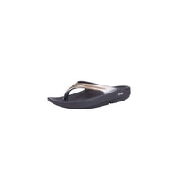 OOFOS Women's Oolala Luxe Thong Sandals in latte - women's sandal - view 4