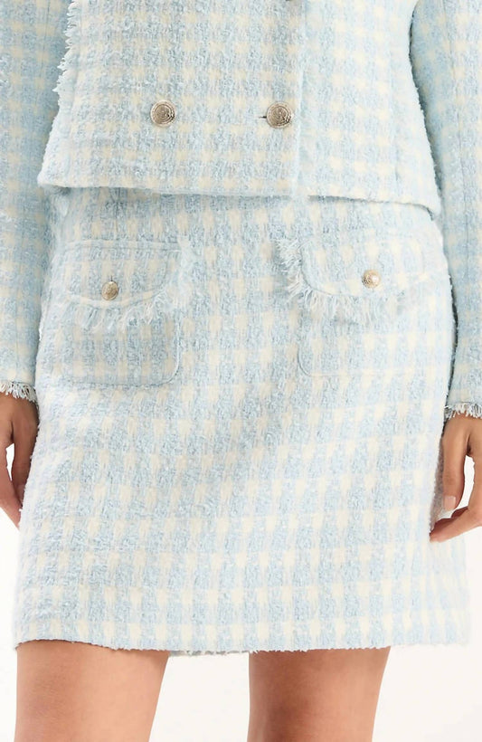 Tyler Boe - Ashley Boucle Skirt