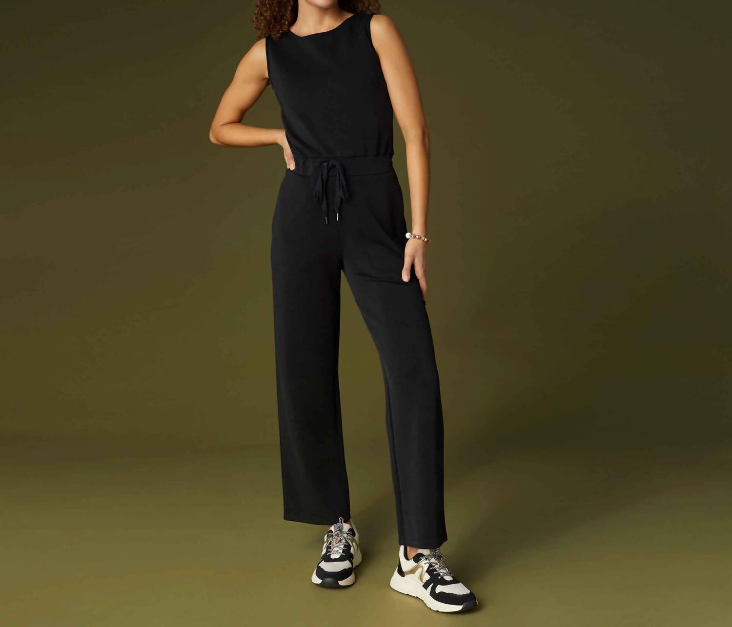 Coco + Carmen - Hilarie Super Soft Wide Leg Bottom