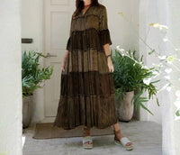 Young Threads - Timeless Long Jhabla Dress