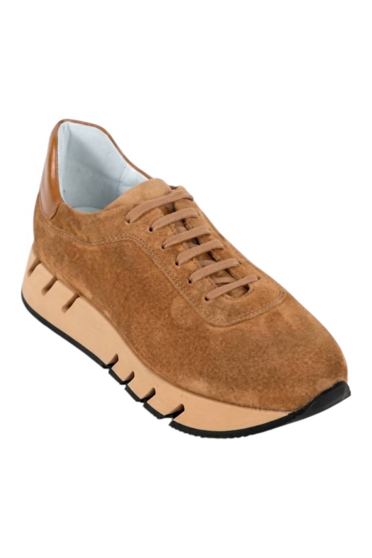 Homers - Women's Suede Sneakers