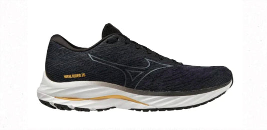 Mizuno - Men's Wave Rider 26 Running Shoes D Width