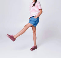 Mini Melissa - Girl's Hip M Lover Glitter Shoe