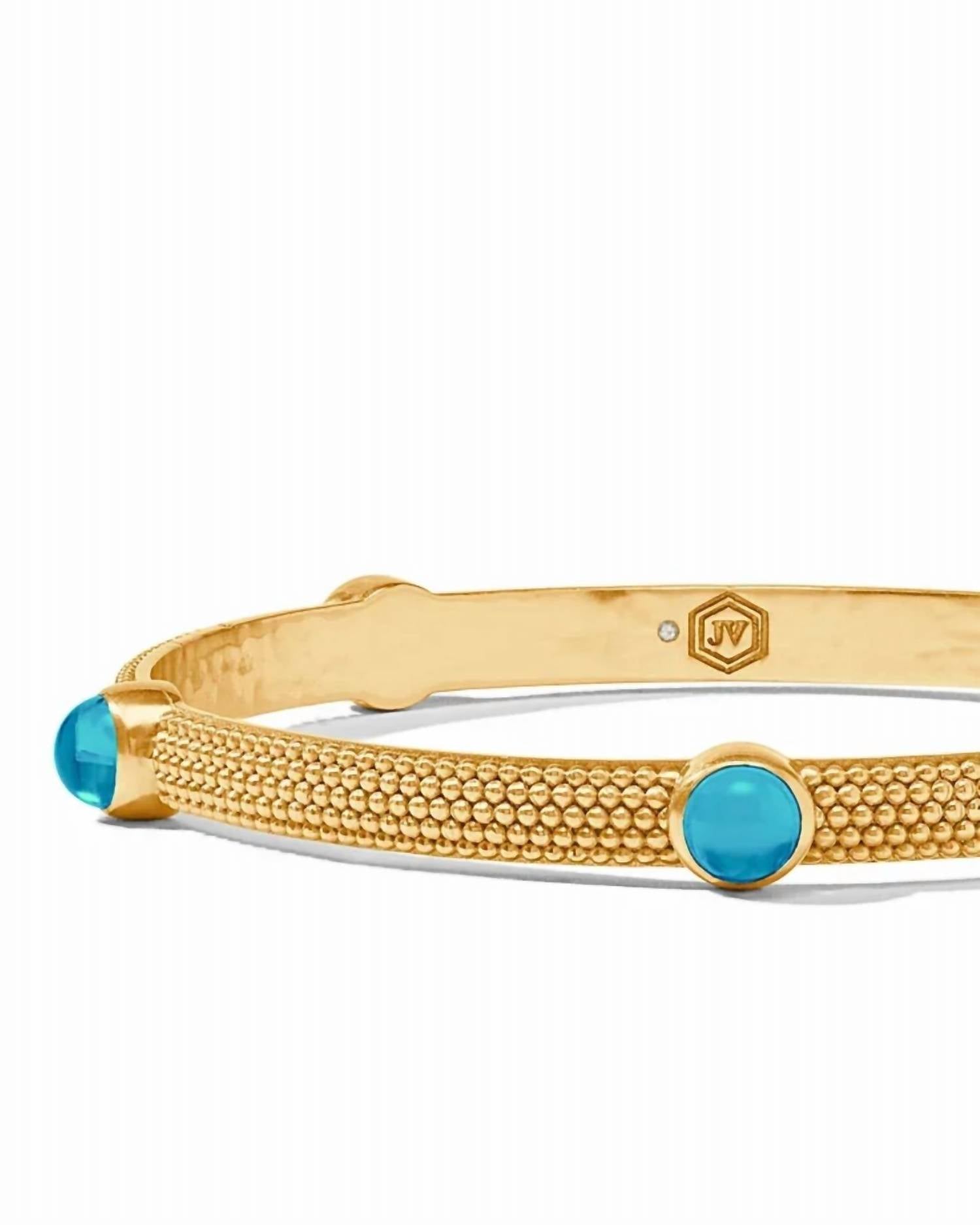 Julie Vos - Women's Cabochon Bangle
