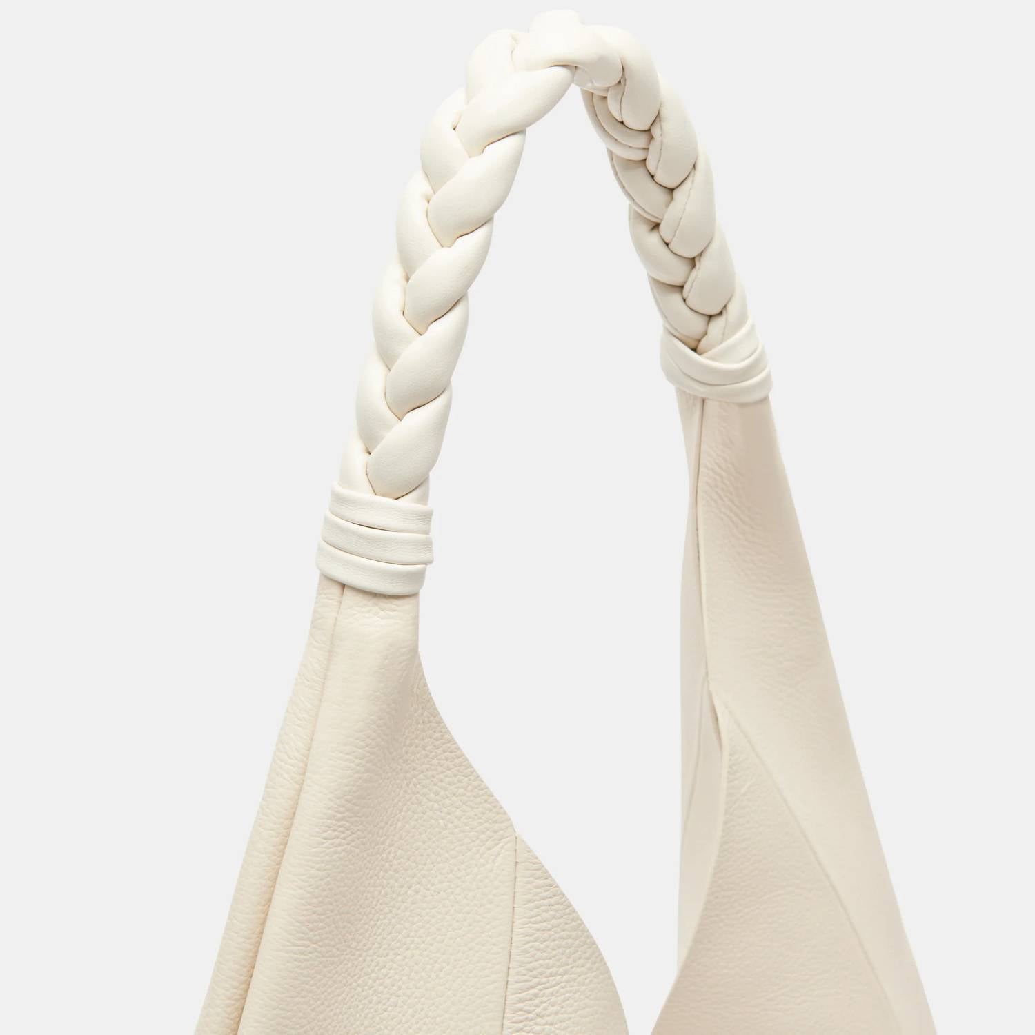 STEVE MADDEN Mia Hobo (Dolce Vita) in ivory - women's bag - detail view
