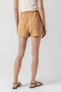 Lilla P - Women's Faux Fly Short