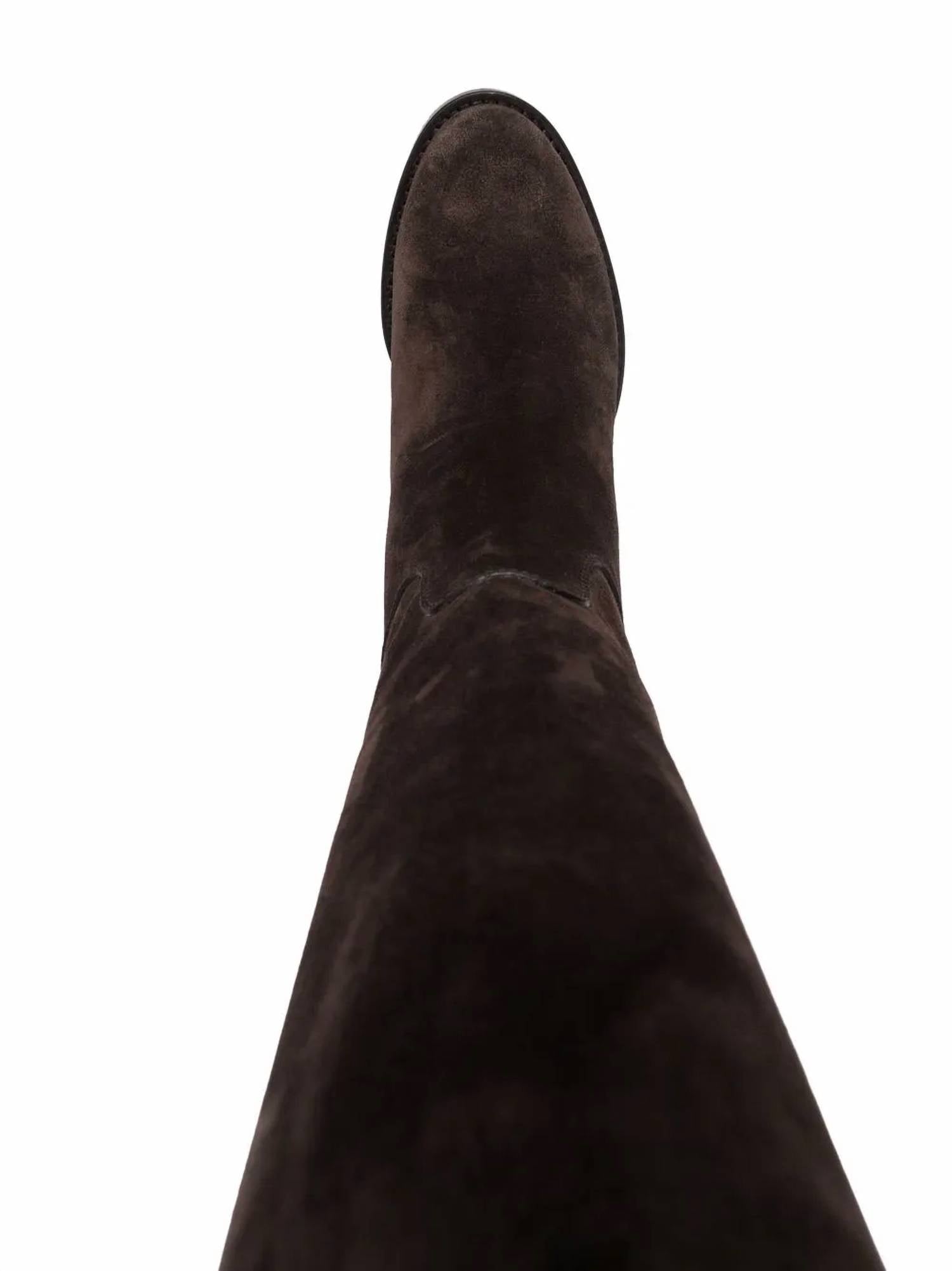 Salvatore Ferragamo - Women's Tawnie Below-the-knee Boots