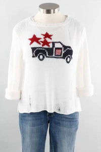 Wooden Ships - Truck Crewneck Sweater