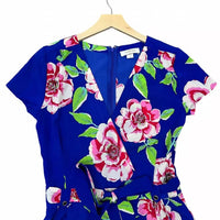 Yumi Kim - Surplice Tied-waist Paradise Romper