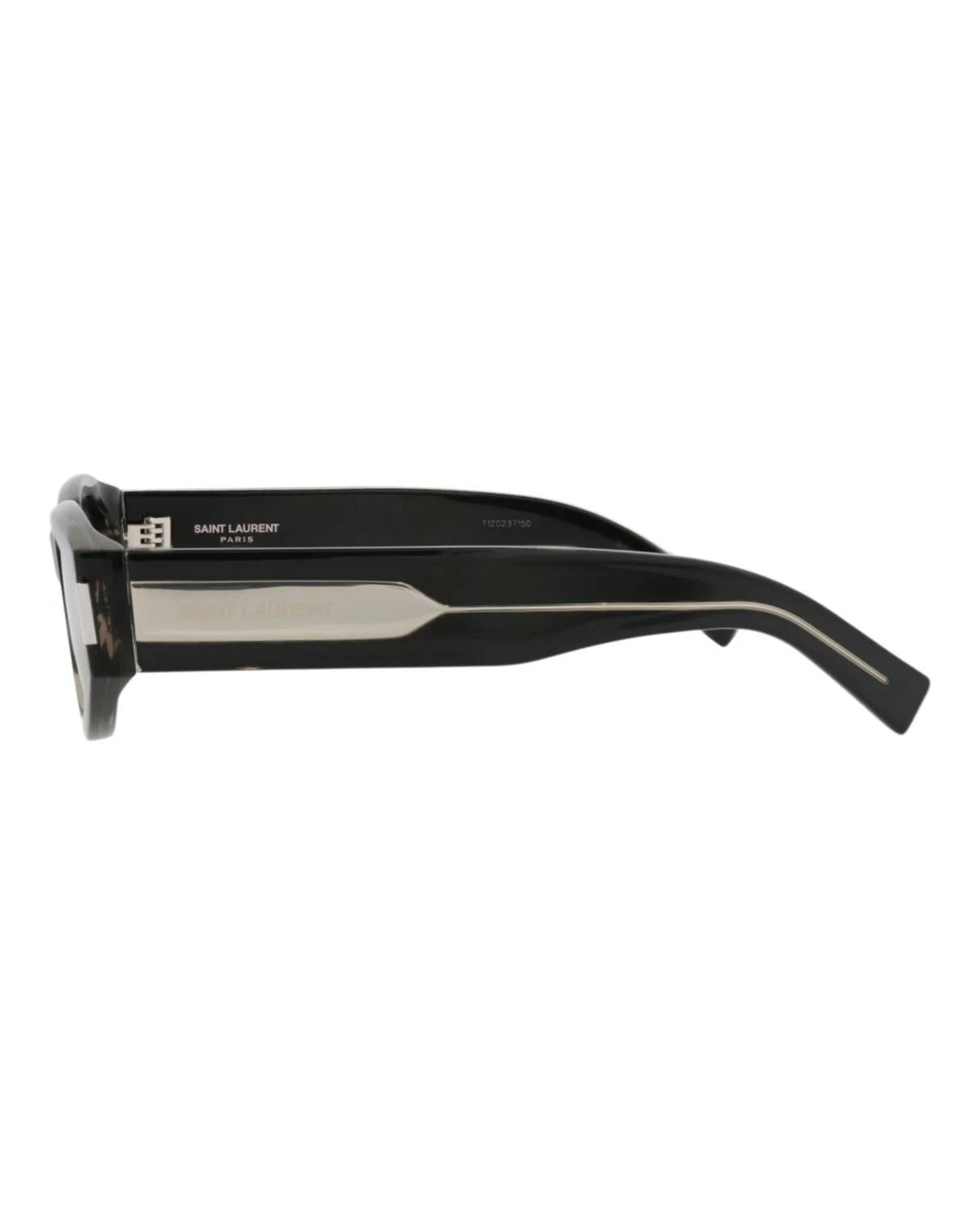 Saint Laurent - Women's Round-frame Recycled Acetate Sunglasses