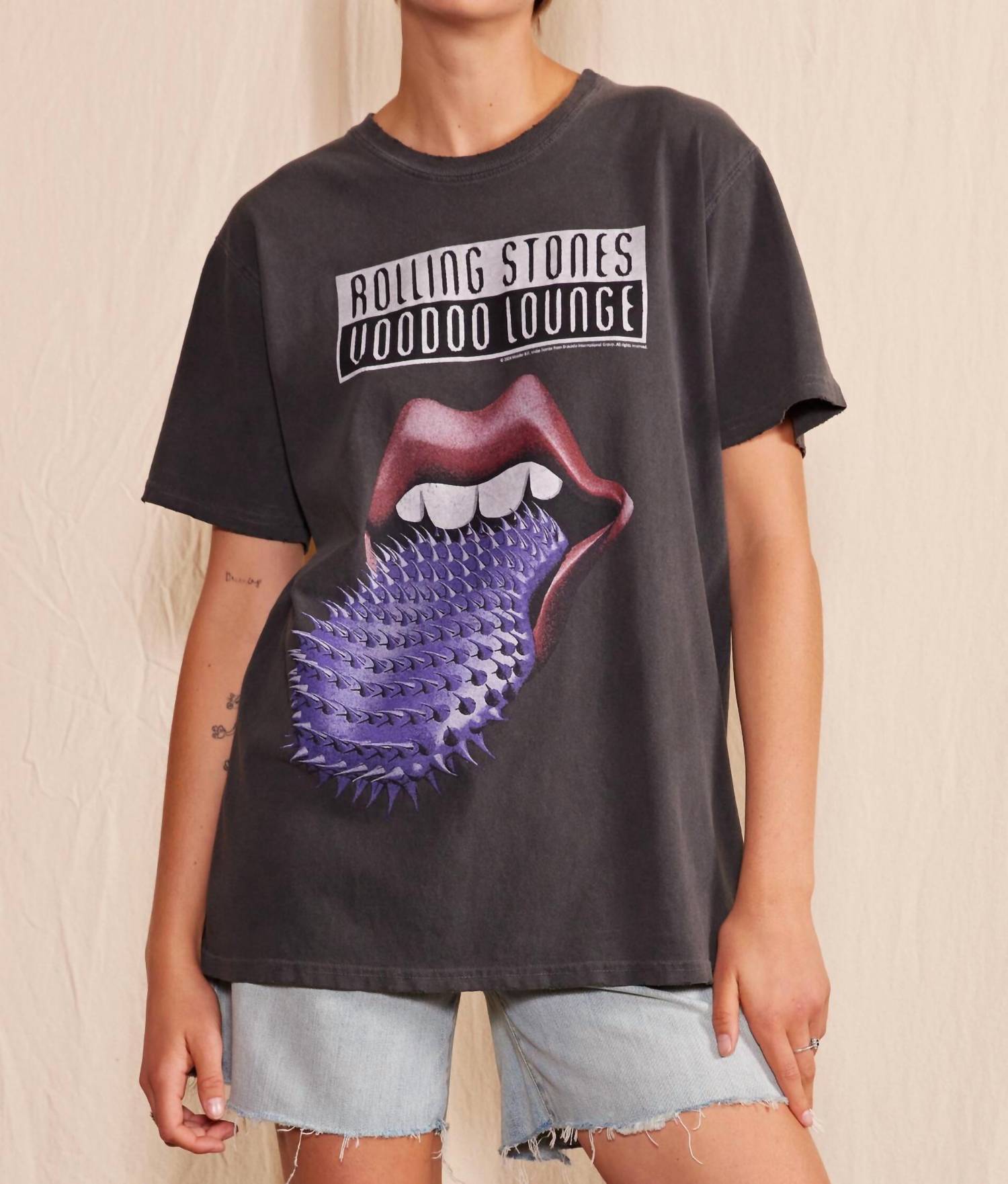 People Of Leisure - Rolling Stones I Go Wild Sunkissed Tee