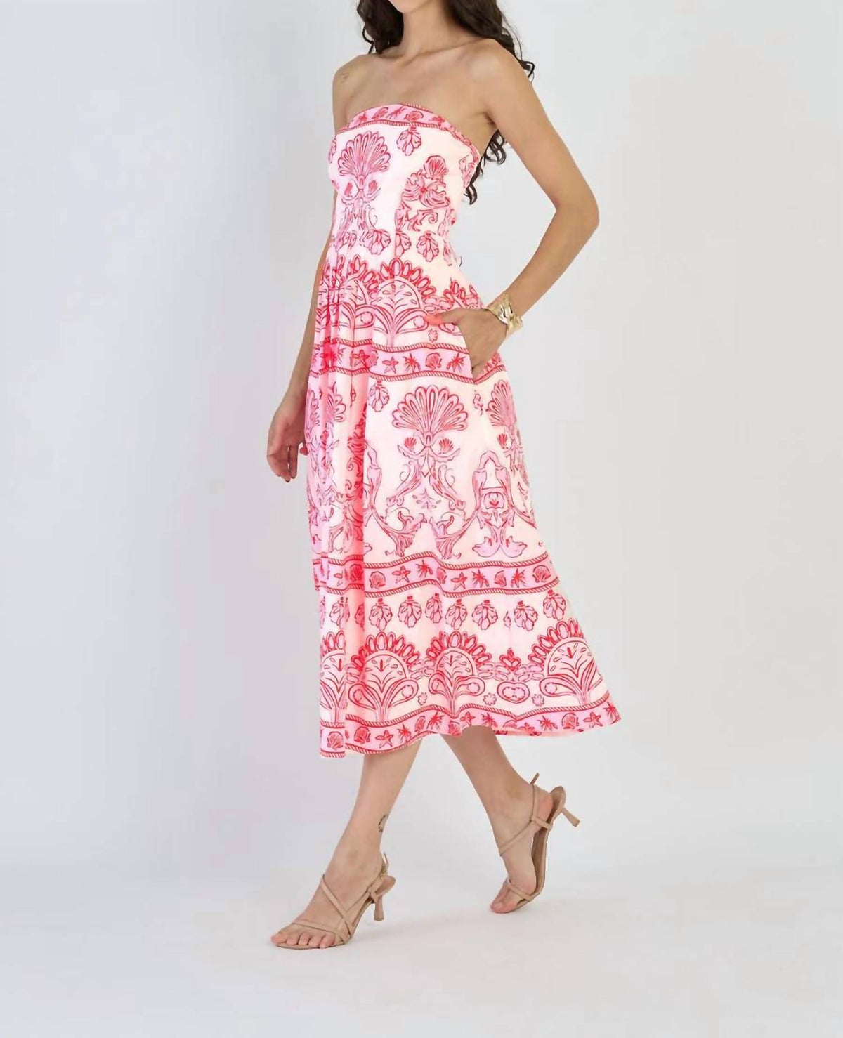 Beyond By Vera - Rory Fontana Dress