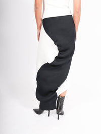 Issey Miyake - Aerate Asymmetrical Skirt