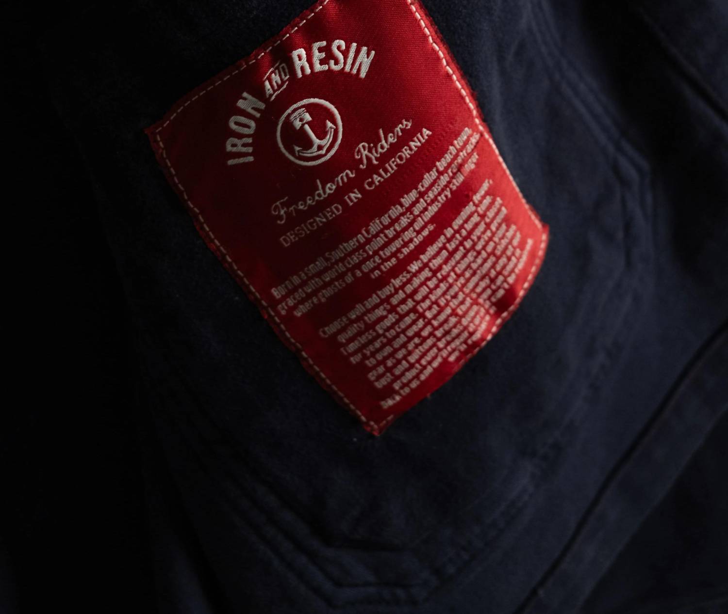 Iron & Resin - Men's Worker Moleskin Jacket