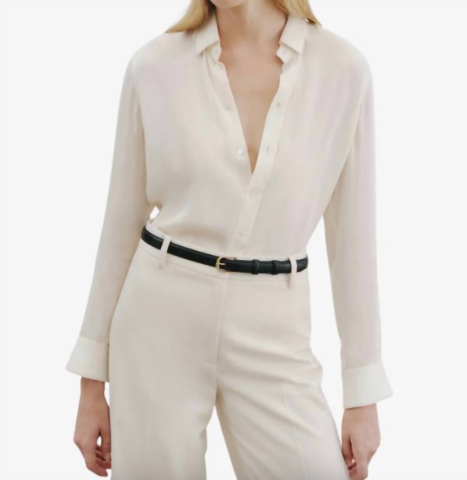 Nili Lotan - Rivers Wool Pants