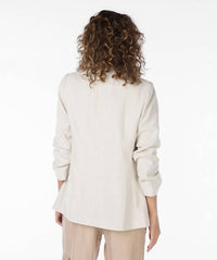 Esqualo - Sina Linen Look Blazer