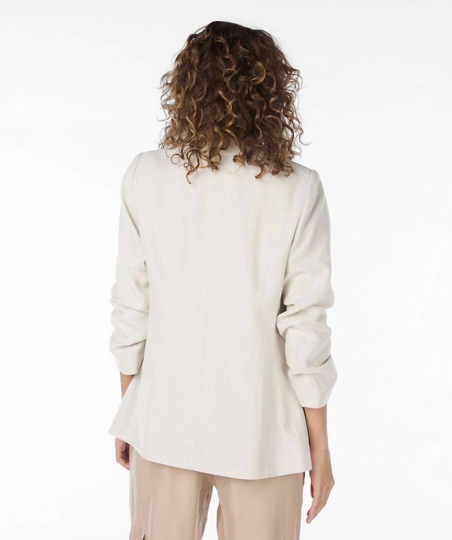 Esqualo - Sina Linen Look Blazer