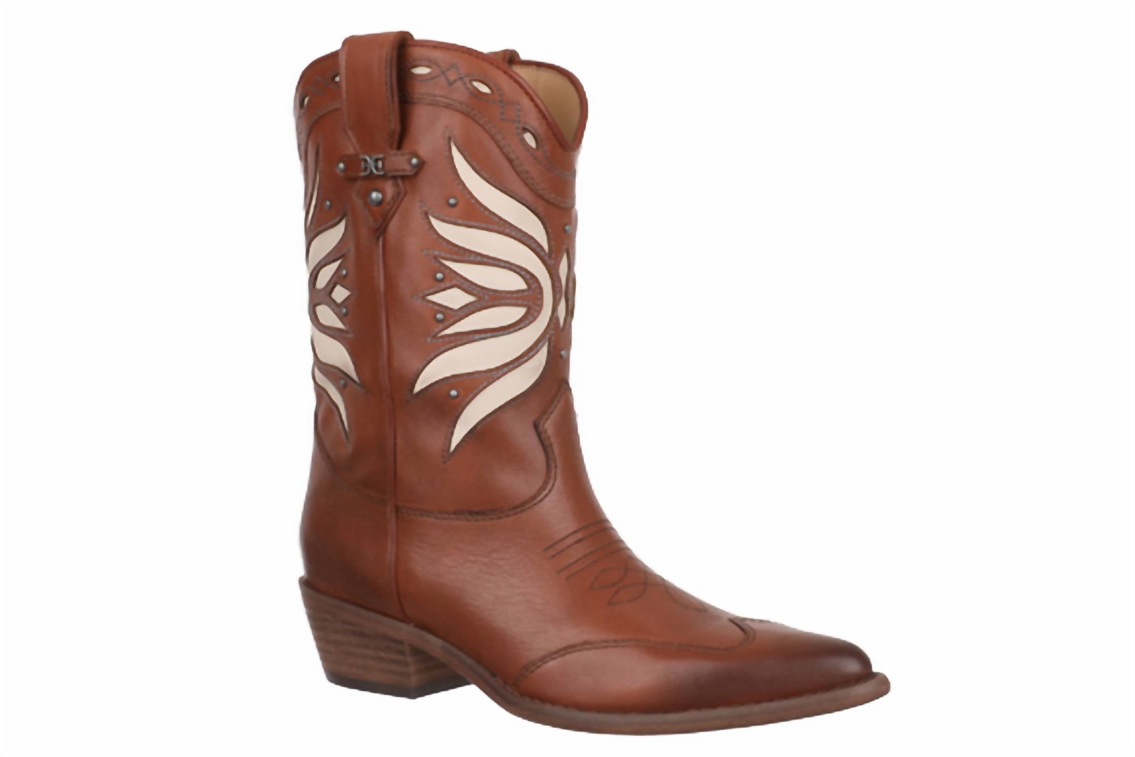 Sam Edelman Women's Rylin Western Boots in brown - women's shoe