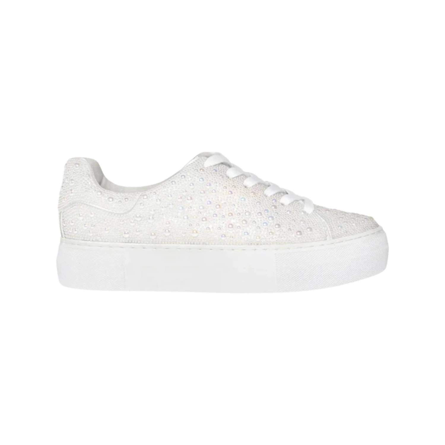 Betsey Johnson - Women's Sidny Rhinestone Sneakers