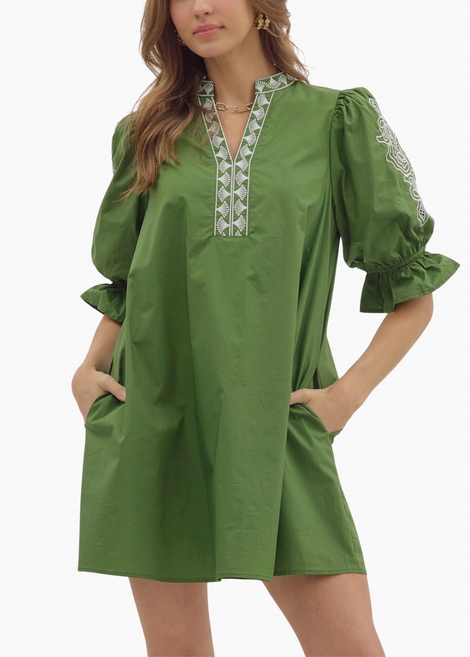 Entro - Bre Mini Dress