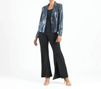 Clara Sunwoo - Shimmer Knit Jacket