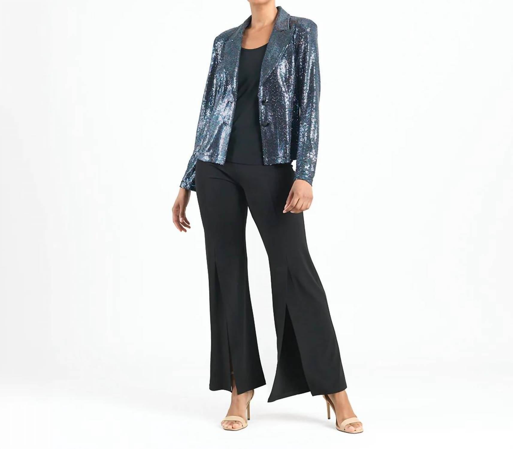 Clara Sunwoo - Shimmer Knit Jacket