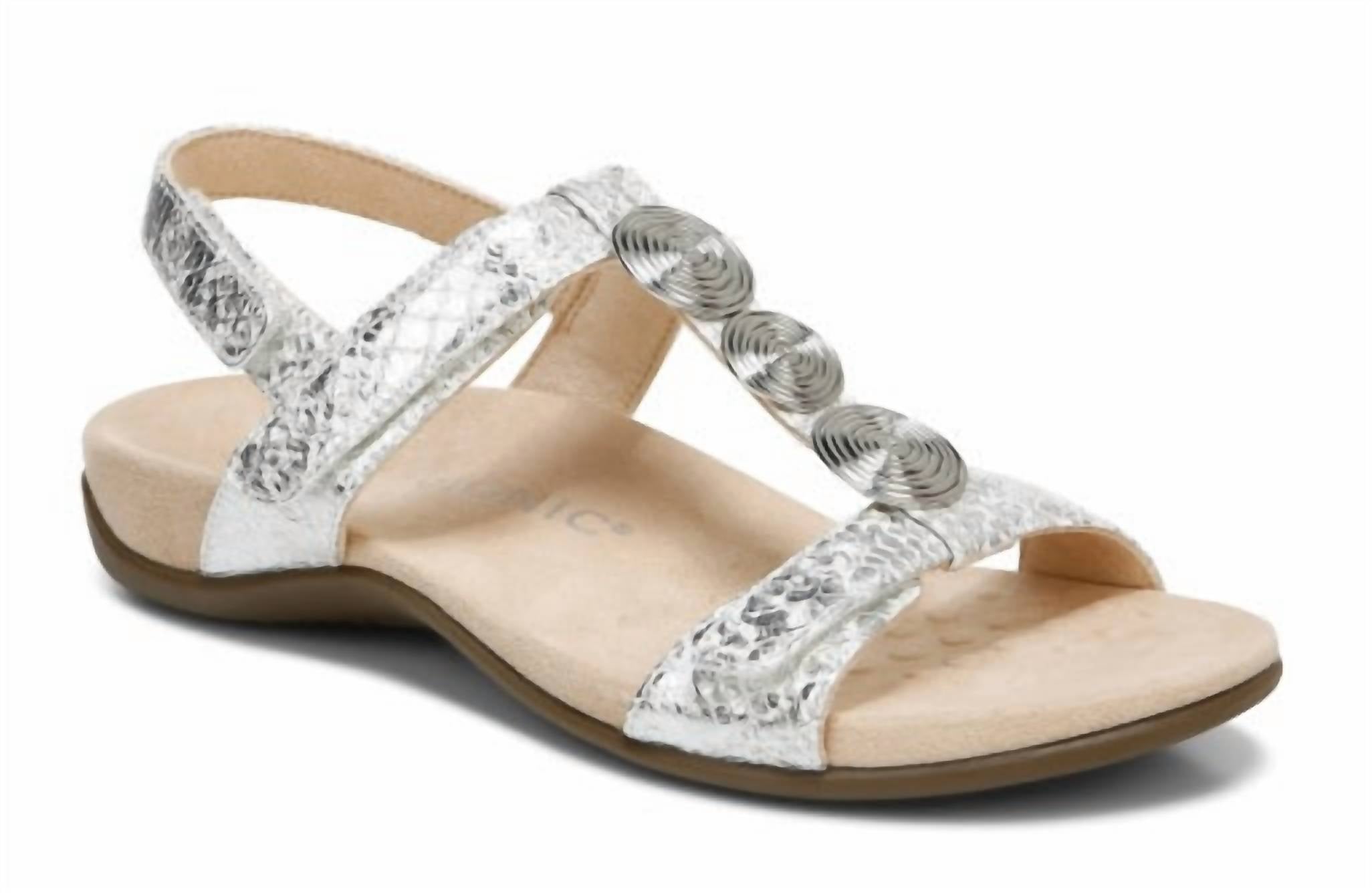 Vionic - Women's Farra Snake Sandals
