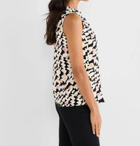 Nic + Zoe - Mod Mix Crepe Tank Top