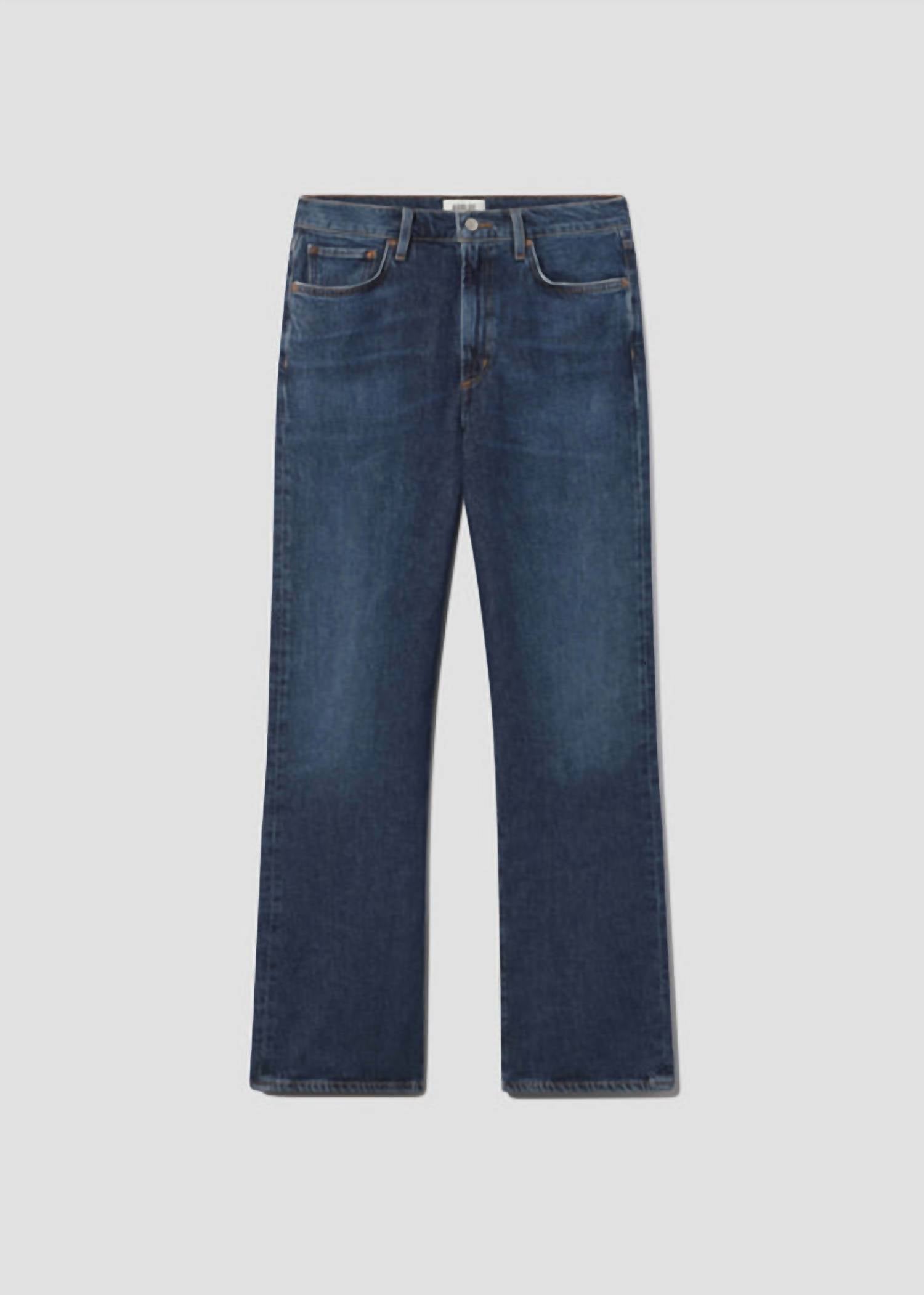 AGOLDE Harper Straight Jeans - Petite in tempo - women's jeans - view 6