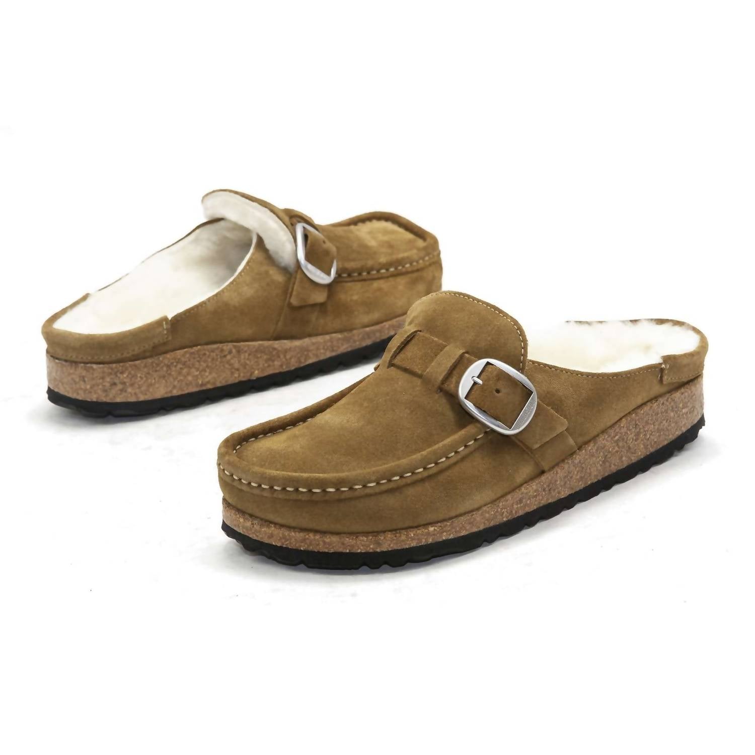 Birkenstock - Women's Buckley Shearling Clogs