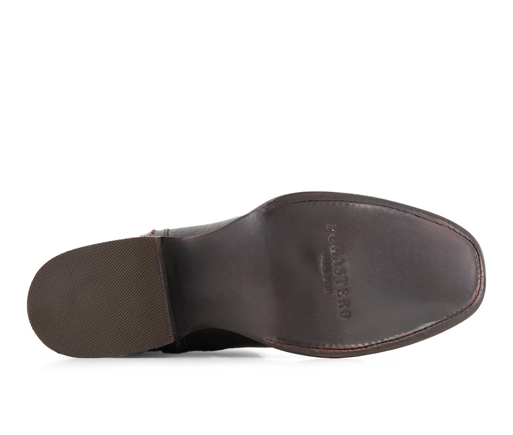 Forastero - Men's Square Toe Leather Cowboy Boots