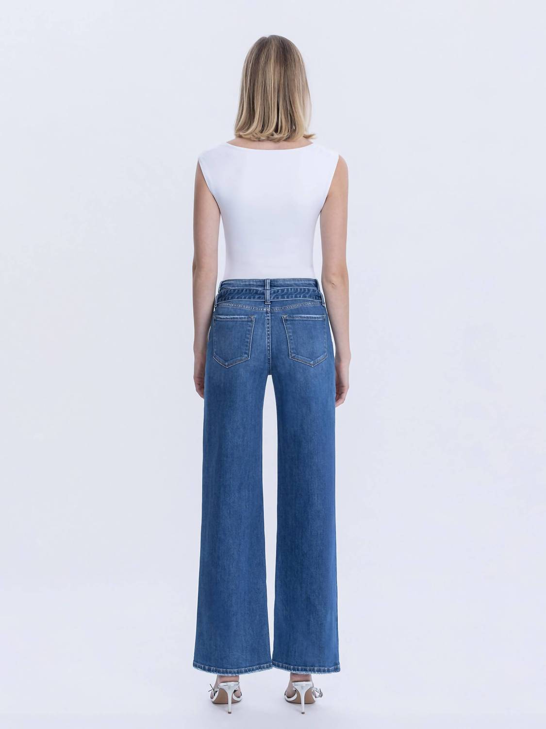 Flying Monkey - Patch Pocket Jeans