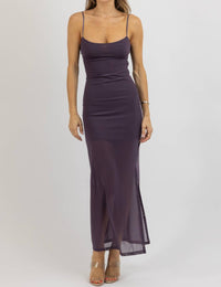 Olivaceous - Elise Maxi Dress