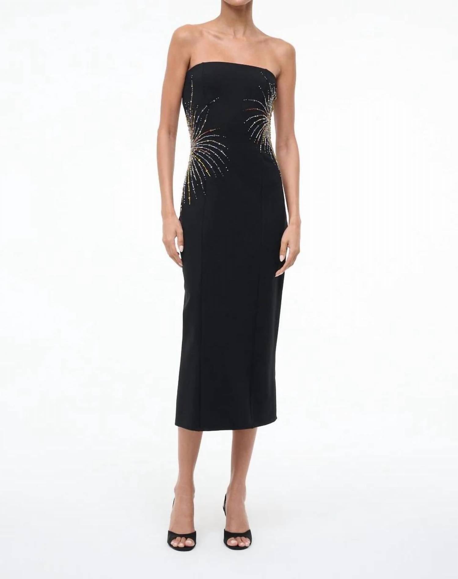 Staud - Britney Midi Dress
