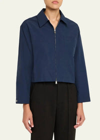 Simkhai - Edison Zip-front Shirt
