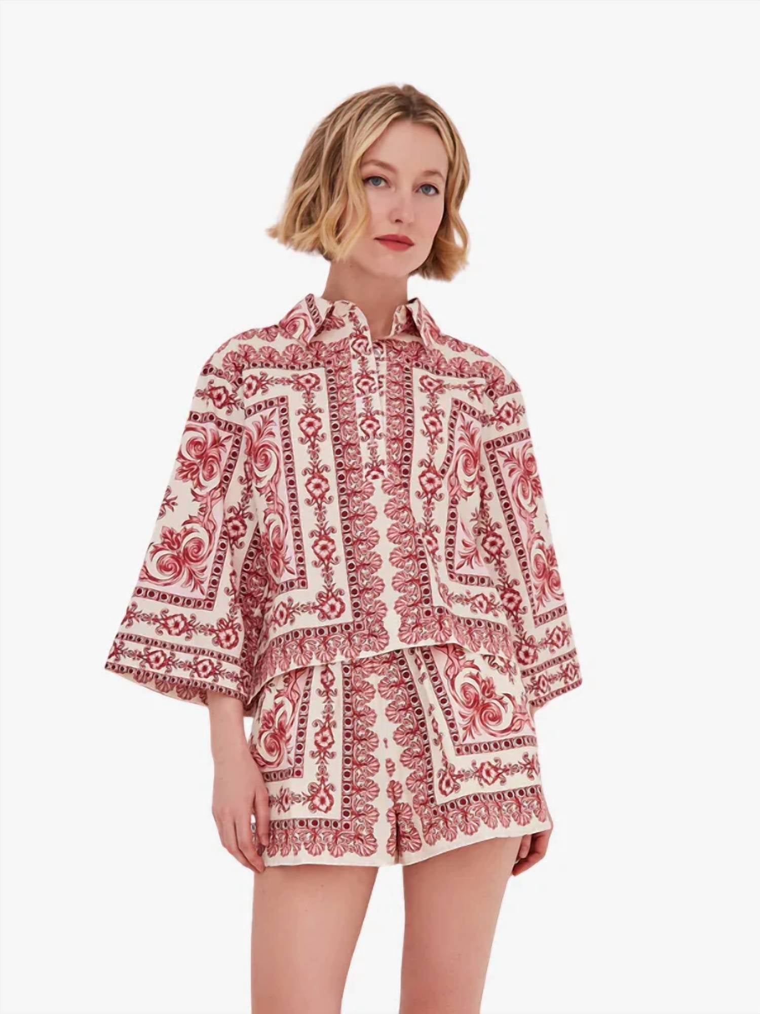 Cara Cara - Erica Button-up Shirt