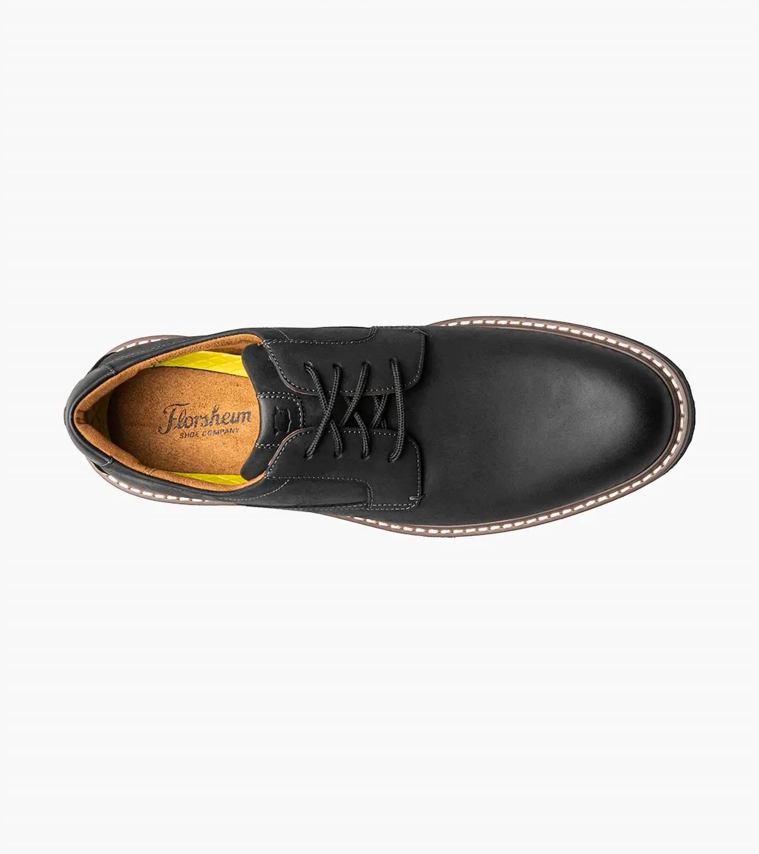 Florsheim - Men's Norwalk Plain Toe Oxford Shoes
