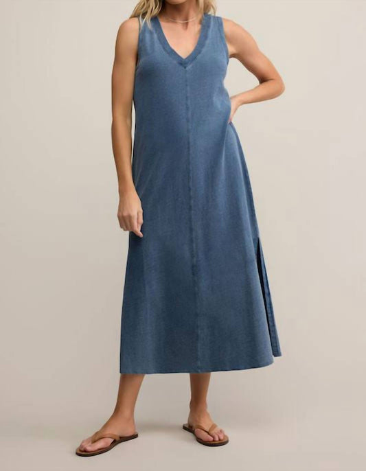 Z Supply - Coastline Jersey Denim Dress