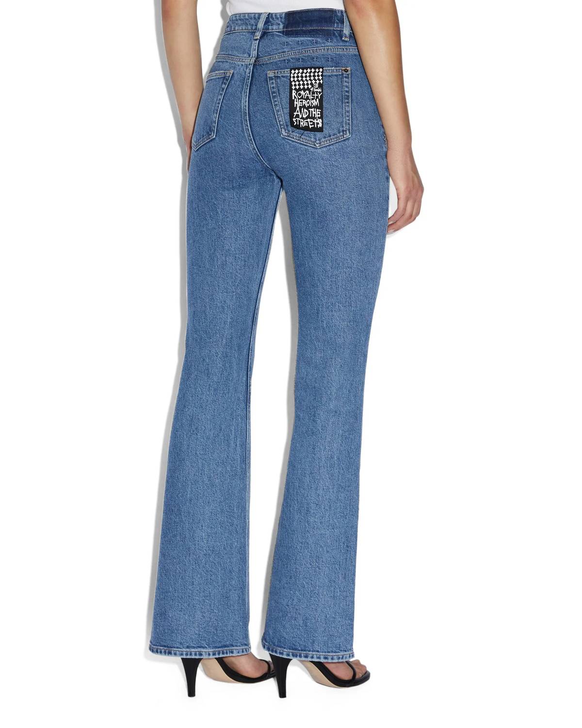 Ksubi - Soho Heritage Mid Rise Bootcut Jean