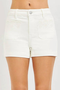 Risen - Eyelet Pocket Shorts
