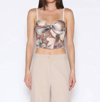 Gracia - Corset Sweetheart Top